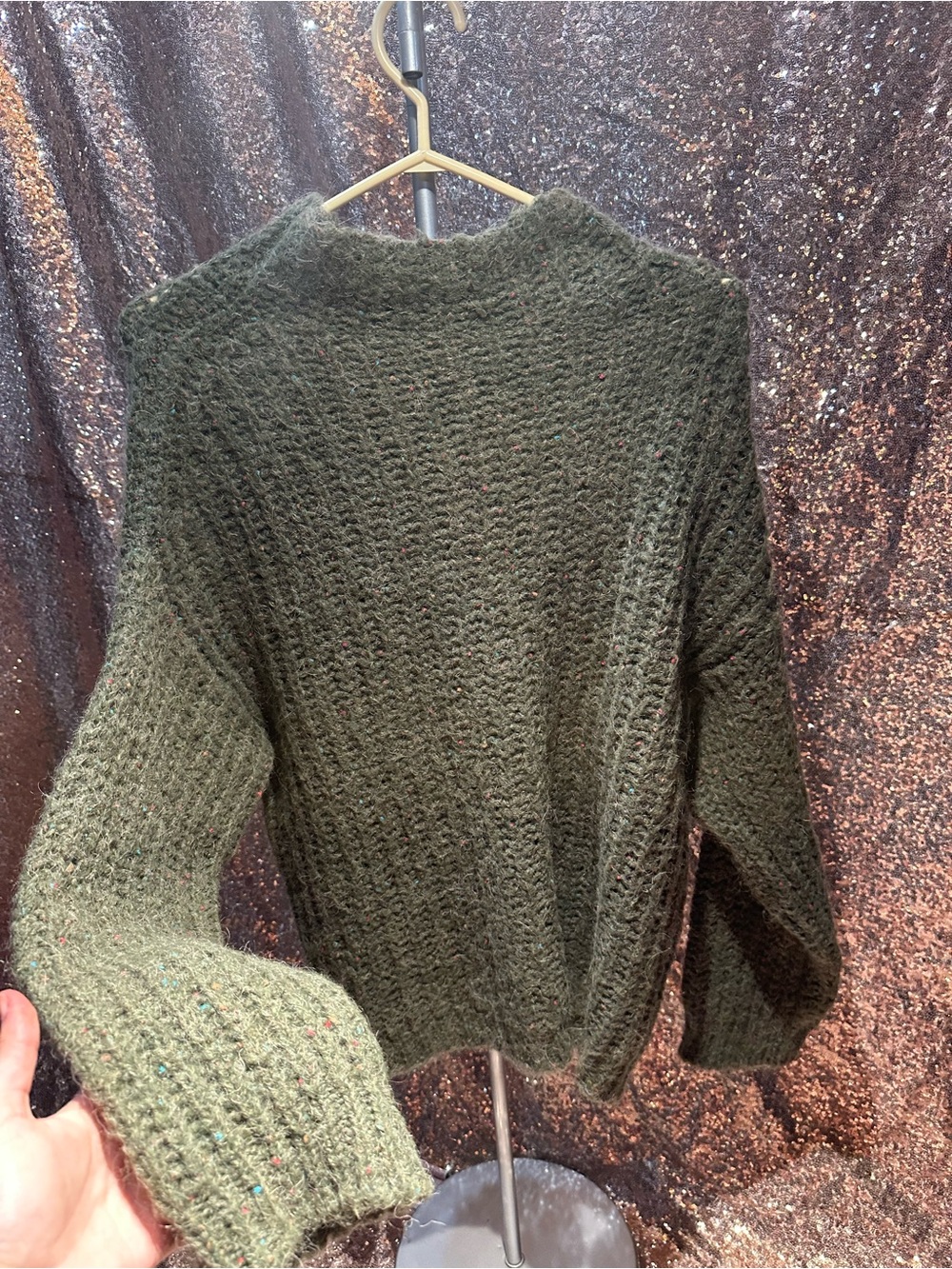 BARTOLINI ALPACA WOOL blend Crewneck Sweater
